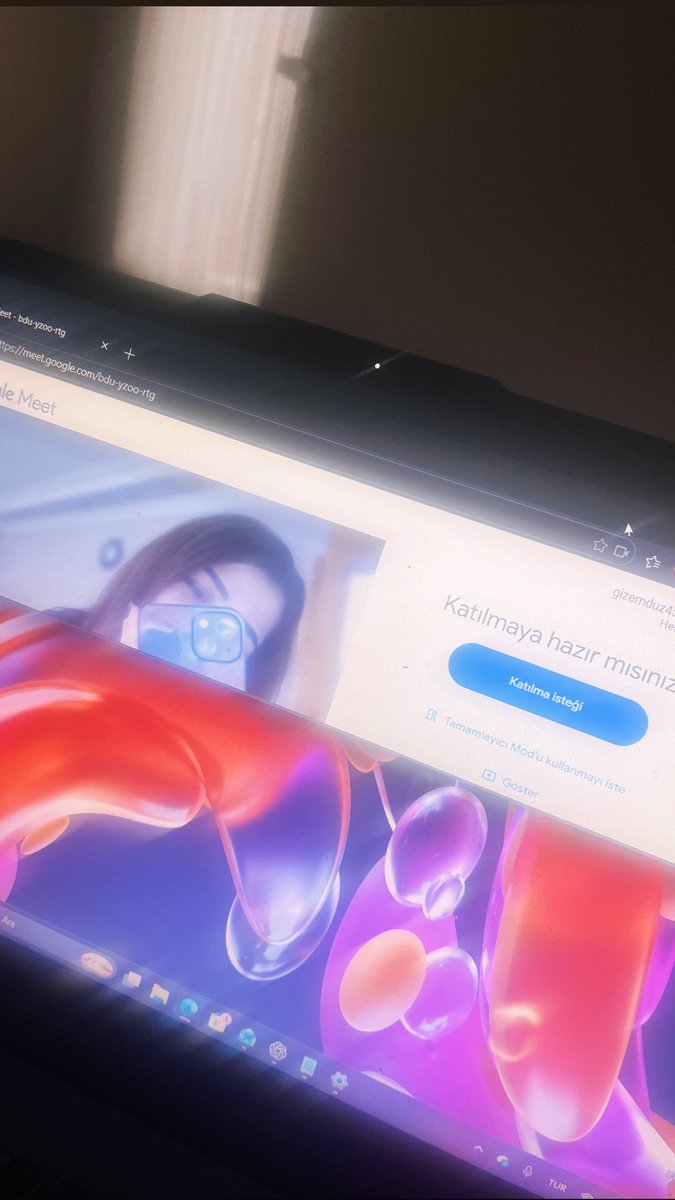 Hazır değiliz hocam