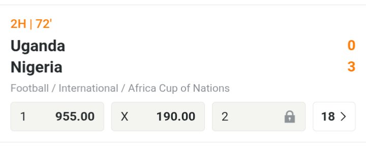 Wabula Uganda, I've never seen such odds