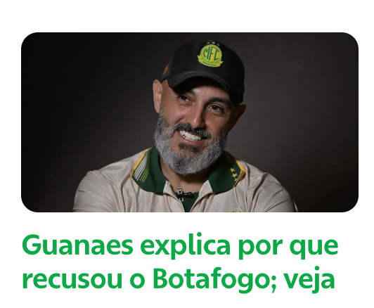 Porque se fosse pra treinar um pequeno, continuaria no Mirassol?