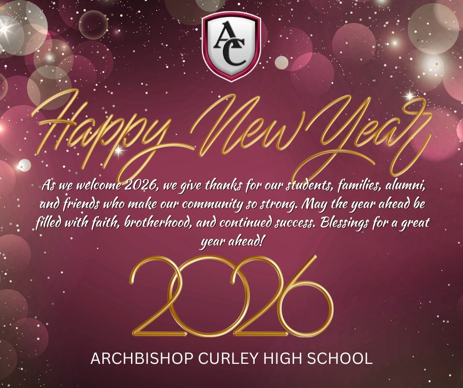 Archbishop Curley HS tweet media