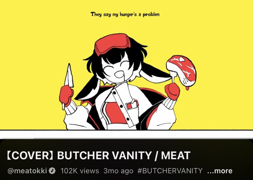 Meat Meat ๐ฅฉ Live2Dnโt tweet media