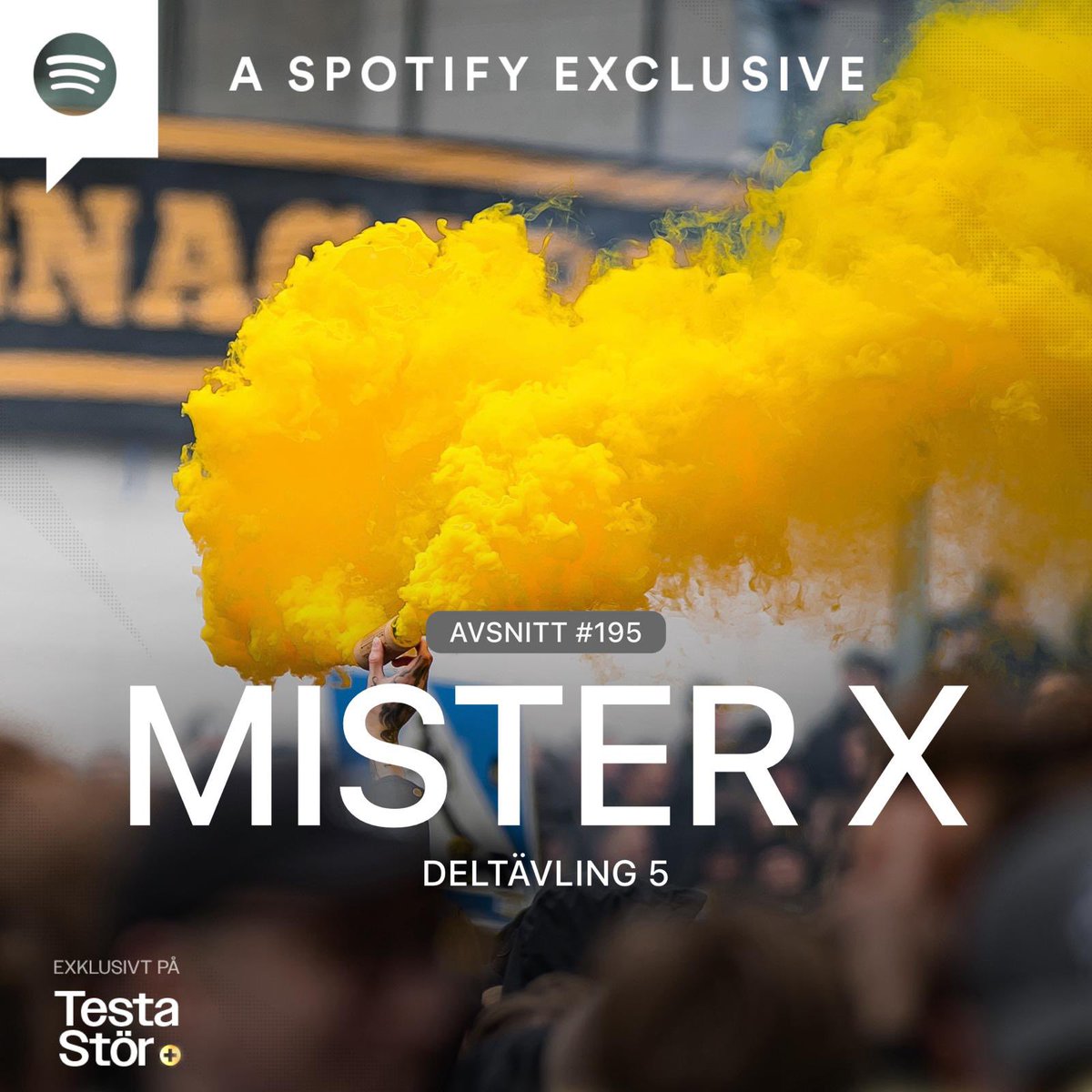 ⚫️🟡➕MISTER X - DELTÄVLING 5

Nu drar det ihop sig rejält och börjar bli vinna eller försvinna-läge i det som varit vår vintertävling. Hur går det hemma i stugorna och vad säger ni om nivån på ledtrådarna?

🎧 open.spotify.com/episode/5Eh9IN…