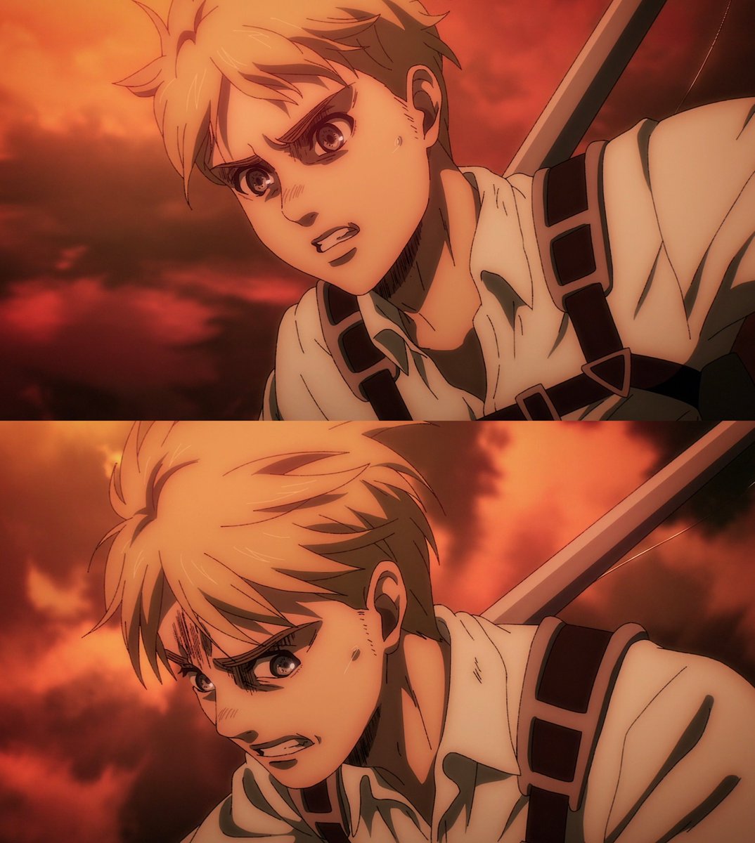 その他 Armin Anime Attack on Titan Armin Cosplay Desktop Stand Figure Collect