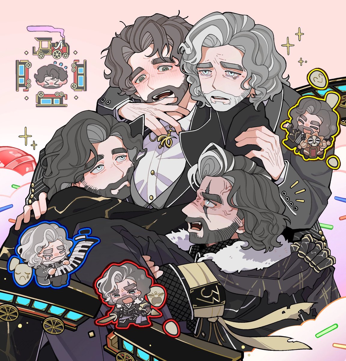 #verstave Today's sandwich has an extra slice of bread! 

I commissioned this artwork from <a href="/5G2_9A/">GGGGA</a> 😋