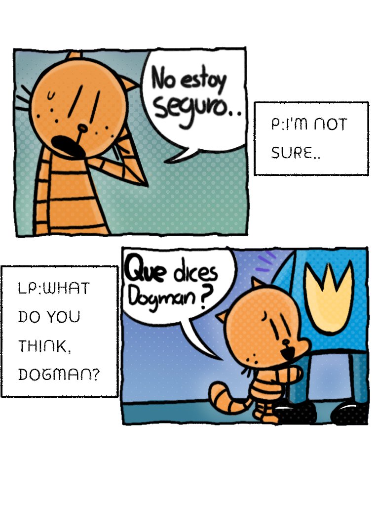 Enye_7's tweet photo. Cómic detey#2 algo viejo #dogmanxpetey #dogmanfanart #dogmancomic #detey #comic https://t.co/qBwOBy0glu