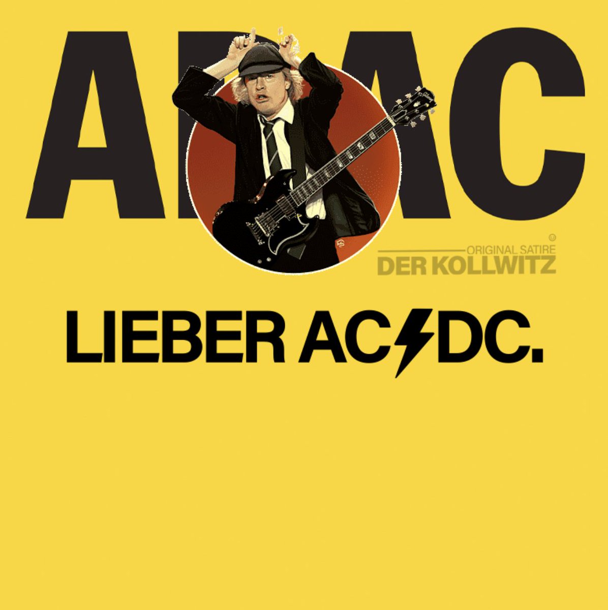 Platt? Ja. Lustig? Auch.😆🙌😆 #ADAC