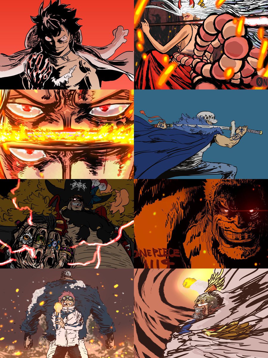 One Piece Perfect Shots tweet media