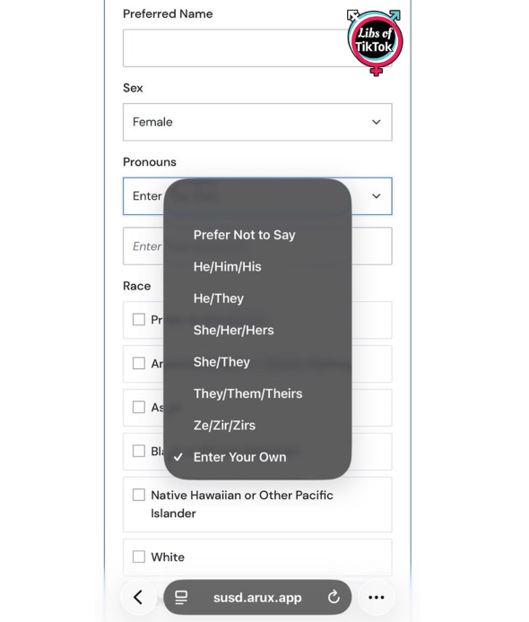 Libs of TikTok tweet media