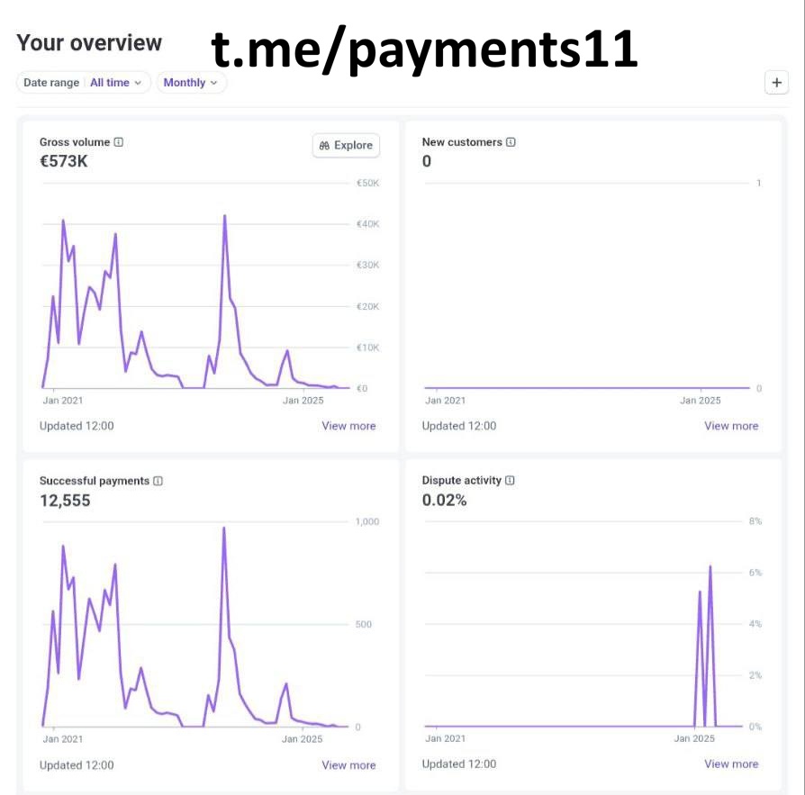 ceo_mateo's tweet photo. Stripe accounts for dropshipping &amp; noshipping

aged, good history, instant https://t.co/PpVTL1EEoQ