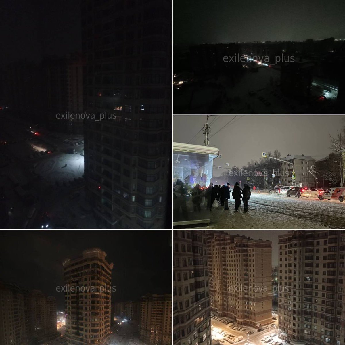 7kitLea's tweet image. В підмосков'ї блекаут — попередньо, 600 тисяч абонентів без світла, - рос ЗМІ.