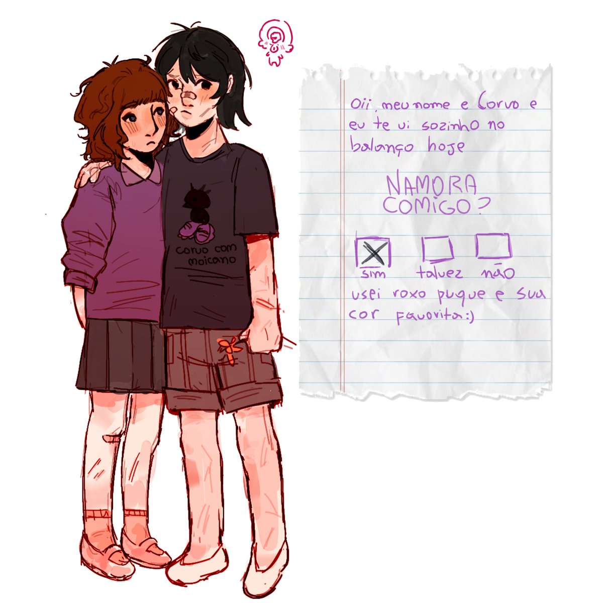 ALE COM O CABELO CASTANHO NATURAL😭😭😭😭😭, image size:1200x1200