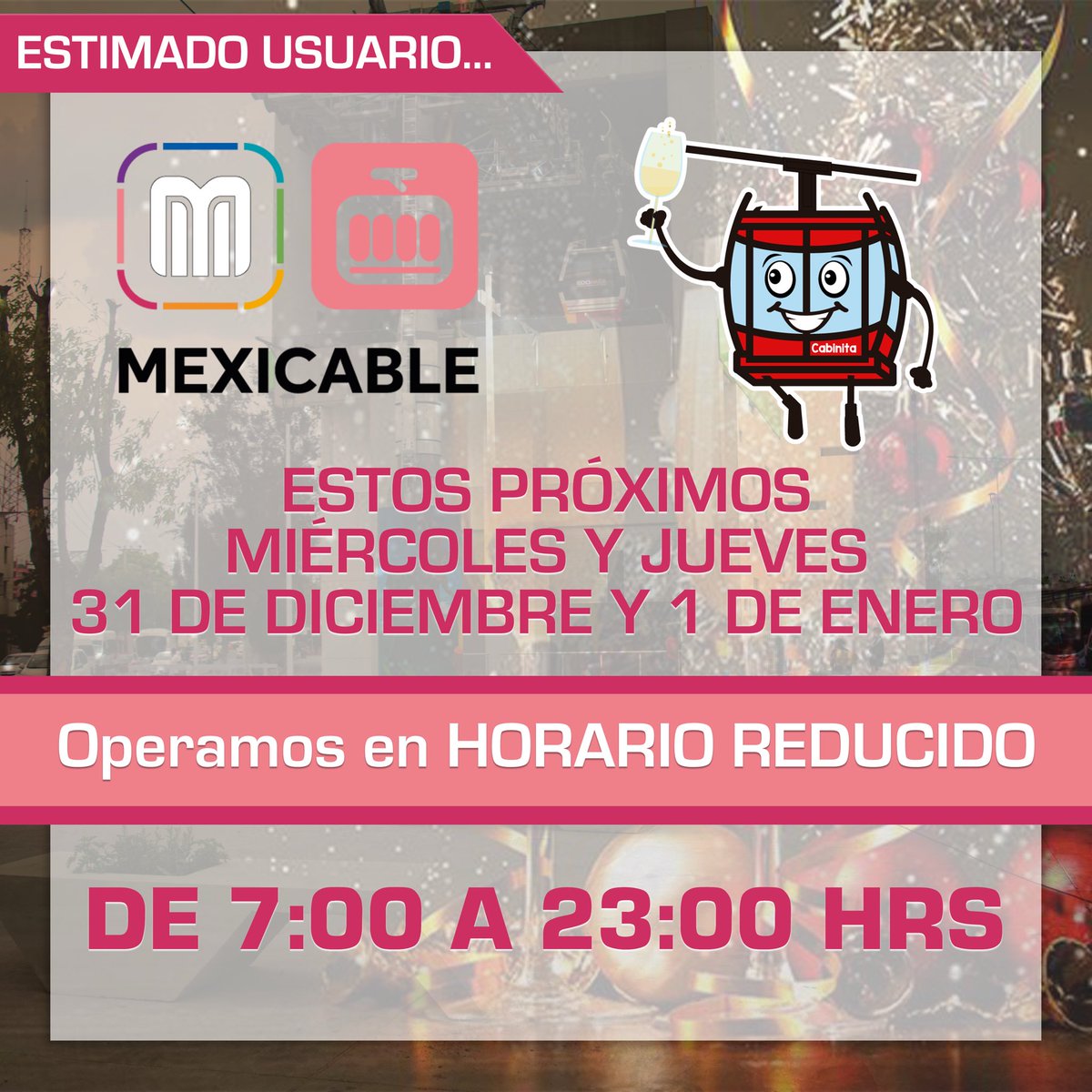 Mexicable tweet media