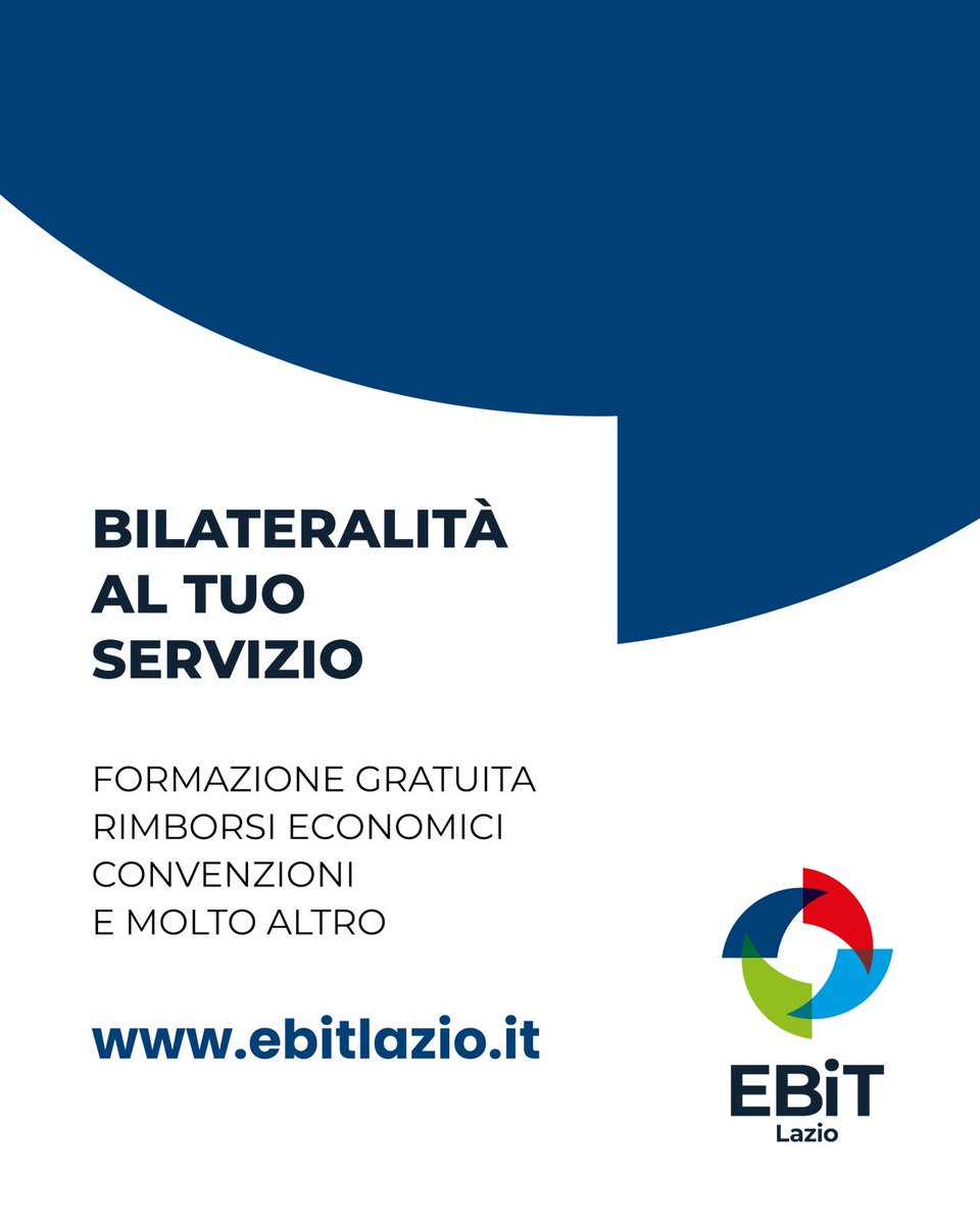 📚 Ma lo sai che grazie ai nostri voucher formativi  è possibile ottenere fino a 5.000 euro di voucher per formare i dipendenti della tua azienda?

📲Tutte le informazioni sul nostro sito: ebitlazio.it/formazione-gra…

#Lazio #lavoro #formazione #terziario #commercio