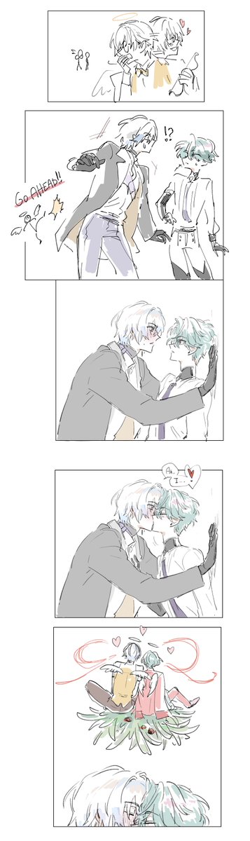 #カエフリー  
Angel / Mistletoe  #違う冬のカエフリー 