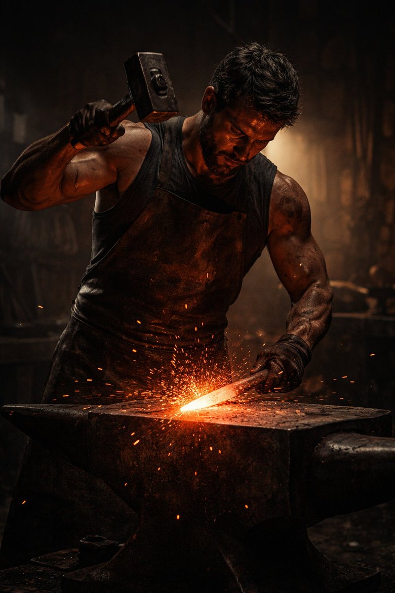 MindfulWarrior7's tweet image. A Man Without Struggle Is a Man Without Substance:

Most men don't want to hear it, but here's the thing: 
If your life has never pushed back on you, you don’t really know who you are.

A lot of guys feel “lost” not because they lack purpose, but because they’ve never been…