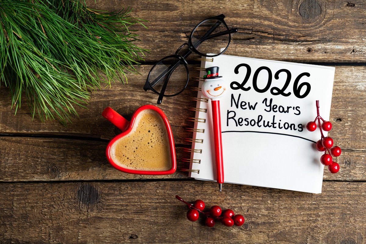 NEW YEARS: A poll found the top New Year's resolutions for 2026 include exercising, eating healthy, saving money, and just being happier in general.  (YouGov)