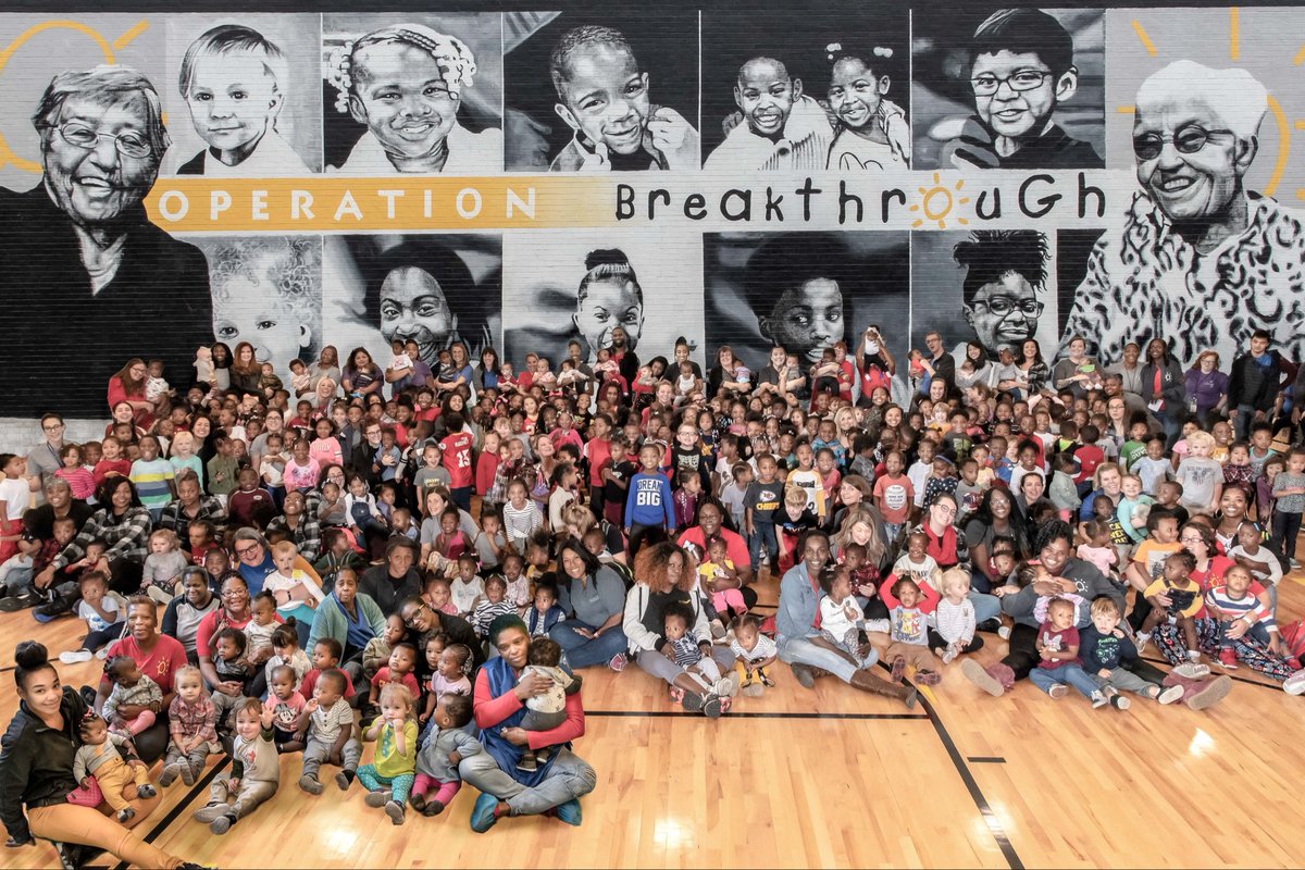 Thank you <a href="/taylorswift13/">Taylor Swift</a> for supporting Operation Breakthrough 💙  We are so grateful for your kindness and for championing creativity, education, and opportunity for our over 750 students!