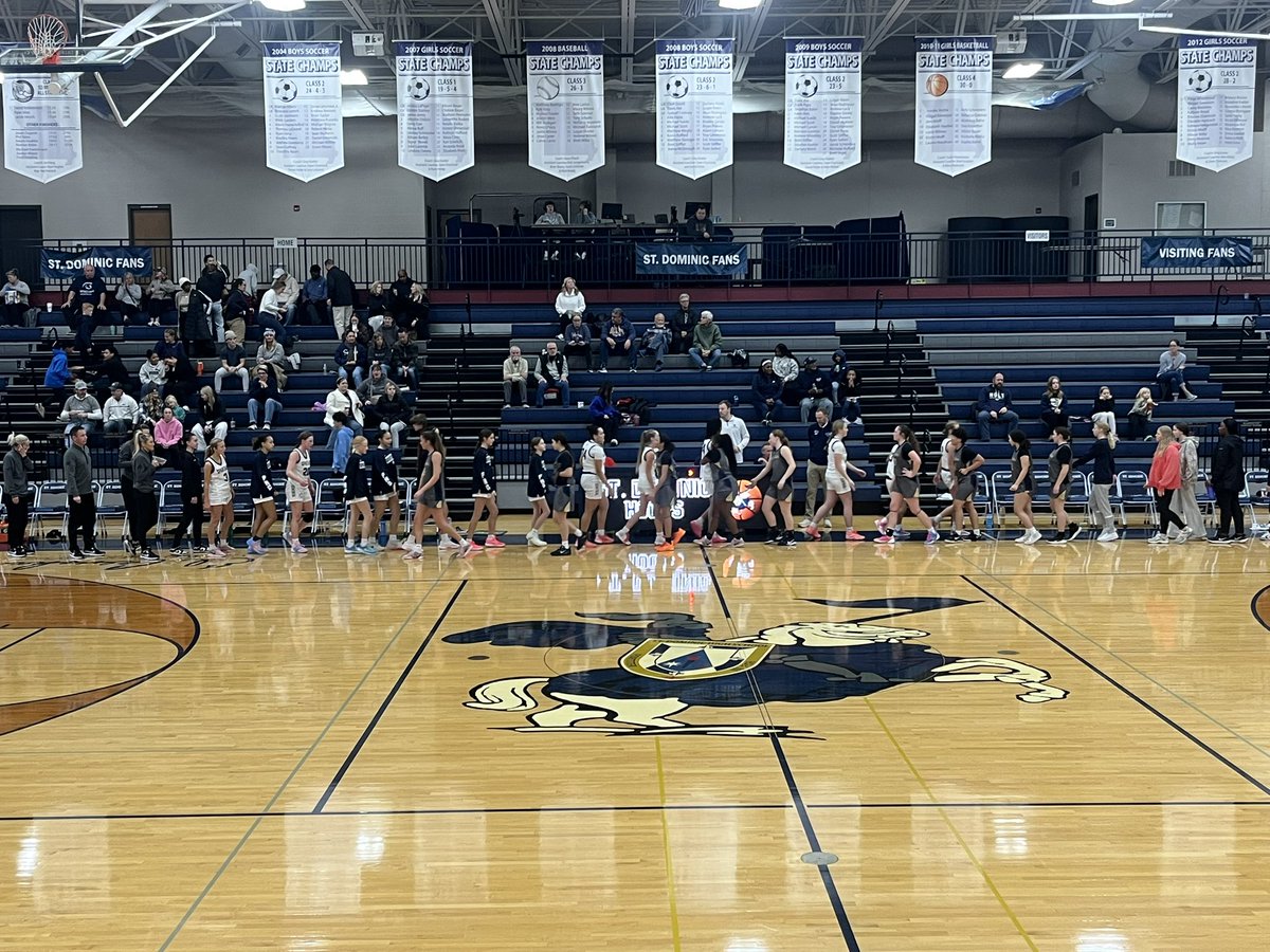 FHCActivities's tweet photo. St. Dominic Consolation Champs! Our SPARTANS beat Holt 74-61 led by Senior Sam Taylor scoring 30 points!!! https://t.co/geJU1CsP3d