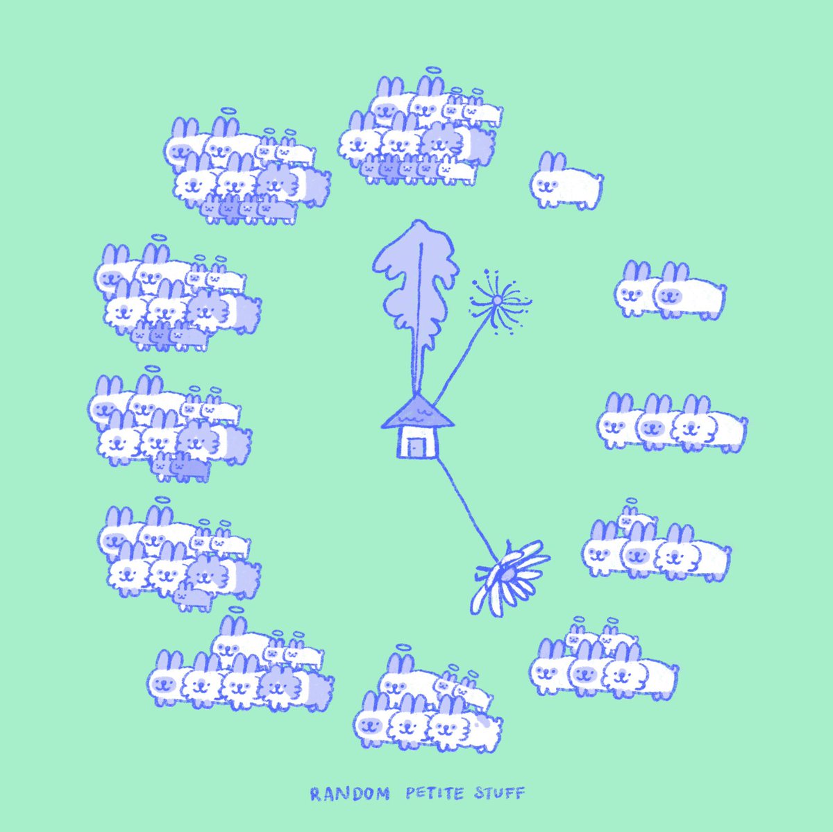 รีแคปเรื่องกระต่ายๆส่งท้ายปี 2025 🐰✨