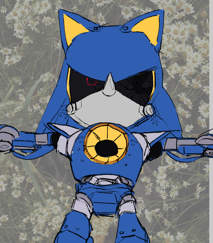 kazzzzzkaz's tweet image. Good evening #MetalSonic #rkgk #sonicfanart #fanart