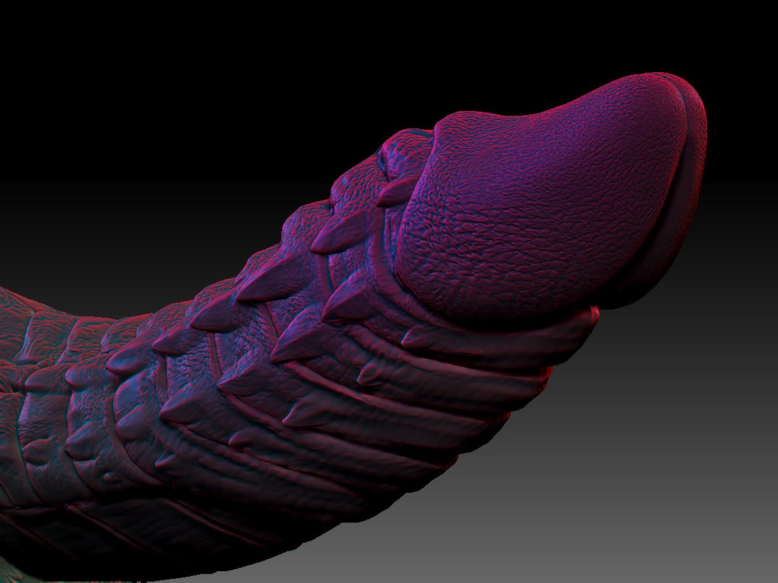 XenocatArtifact's tweet photo. We keep getting caught up drooling over the project that’s hitting our printer in the next few days.

It’s probably not the only wetness this specimen will be addressing soon enough~ https://t.co/b3aSb3Lsq1