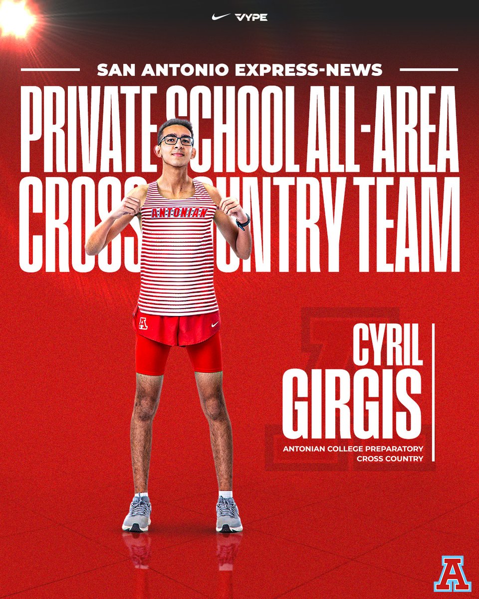 Antonian XC/TF tweet media