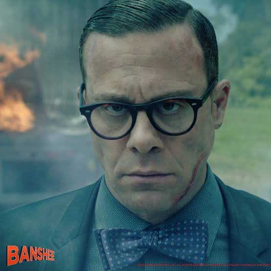 Anthony Starr (Sheriff Hood) obviously the best character in Banshee. But this man right here is very, very close to being #1. Absolute badass psychopath.