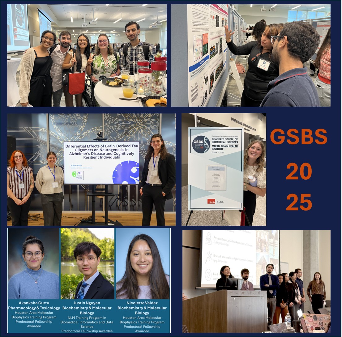 UTMB Graduate School of Biomedical Sciences tweet media