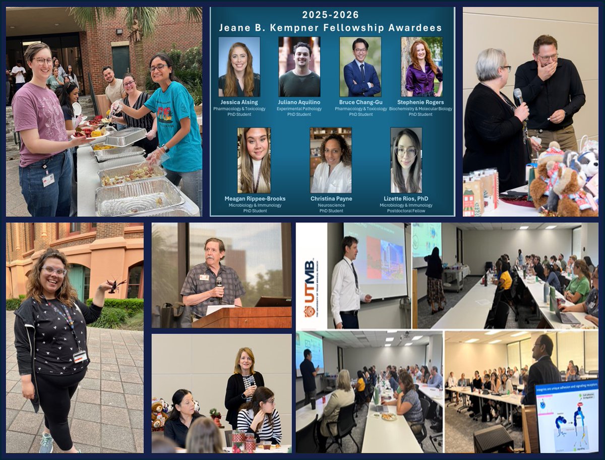 UTMB Graduate School of Biomedical Sciences tweet media