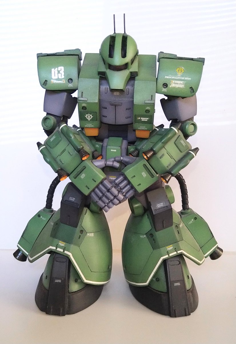 matsuさん専用① GUNDAM FIX FIGURATION METAL COMPOSITE MS-06F CUCURUZ DOAN'S ZAKU