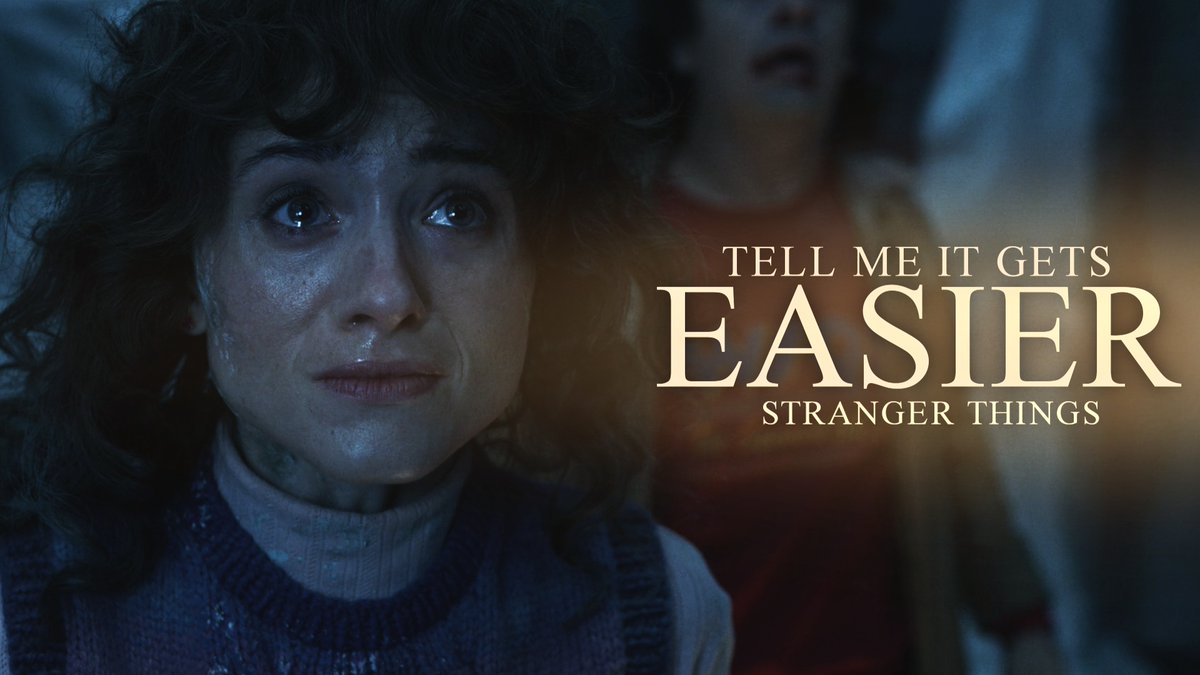 TrophyProd's tweet image. NEW STRANGER THINGS VIDEO OUT NOW!!

So Volume 2 of season 5 just dropped the other day and of course I had to make a video with it. I went for more of an emotional approach with this one and I'm really happy with how it turned out. Stay tuned for another video after the finale…