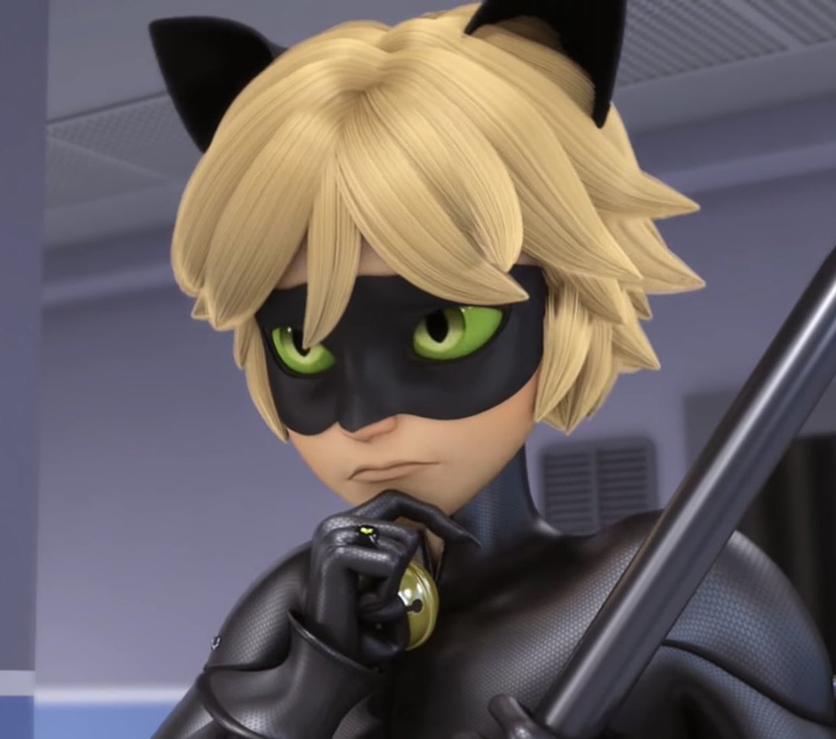 daily chat noir tweet media