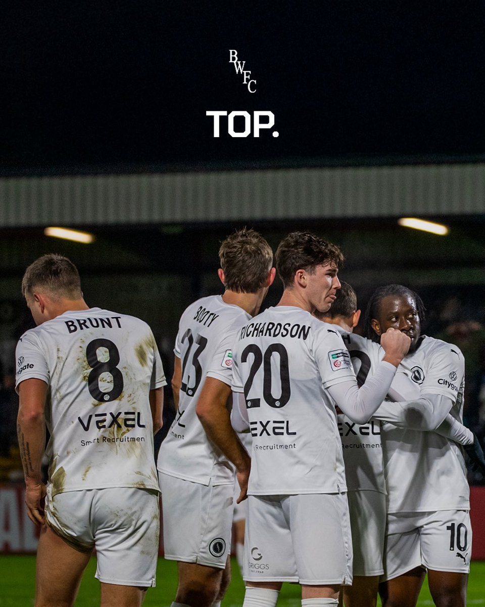 boreham_woodfc's tweet photo. There’s a long way to go but we’ll keep pushing! Let’s go again in 2026 📈

#WeAreTheWood https://t.co/XCxtU7cx4w
