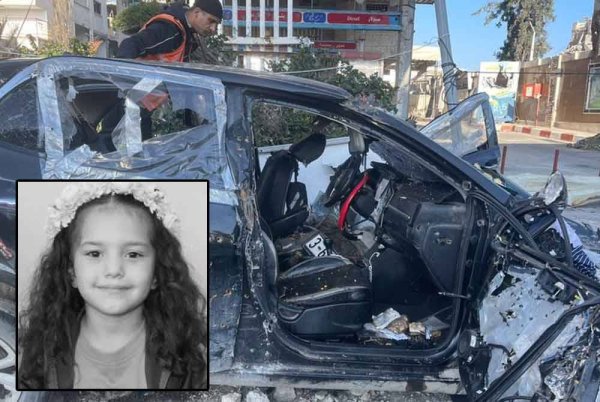 PeterWMurphy1's tweet image. The IDF has thermal scopes. They knew 6yo Hind Rajab was alive in the car, surrounded by 6 dead family members. They fired 335 bullets into the car, killing her. Now imagine the media coverage if Hamas had fired 335 bullets into a car, killing a 6yo Israeli girl #IsraeliTerrorism