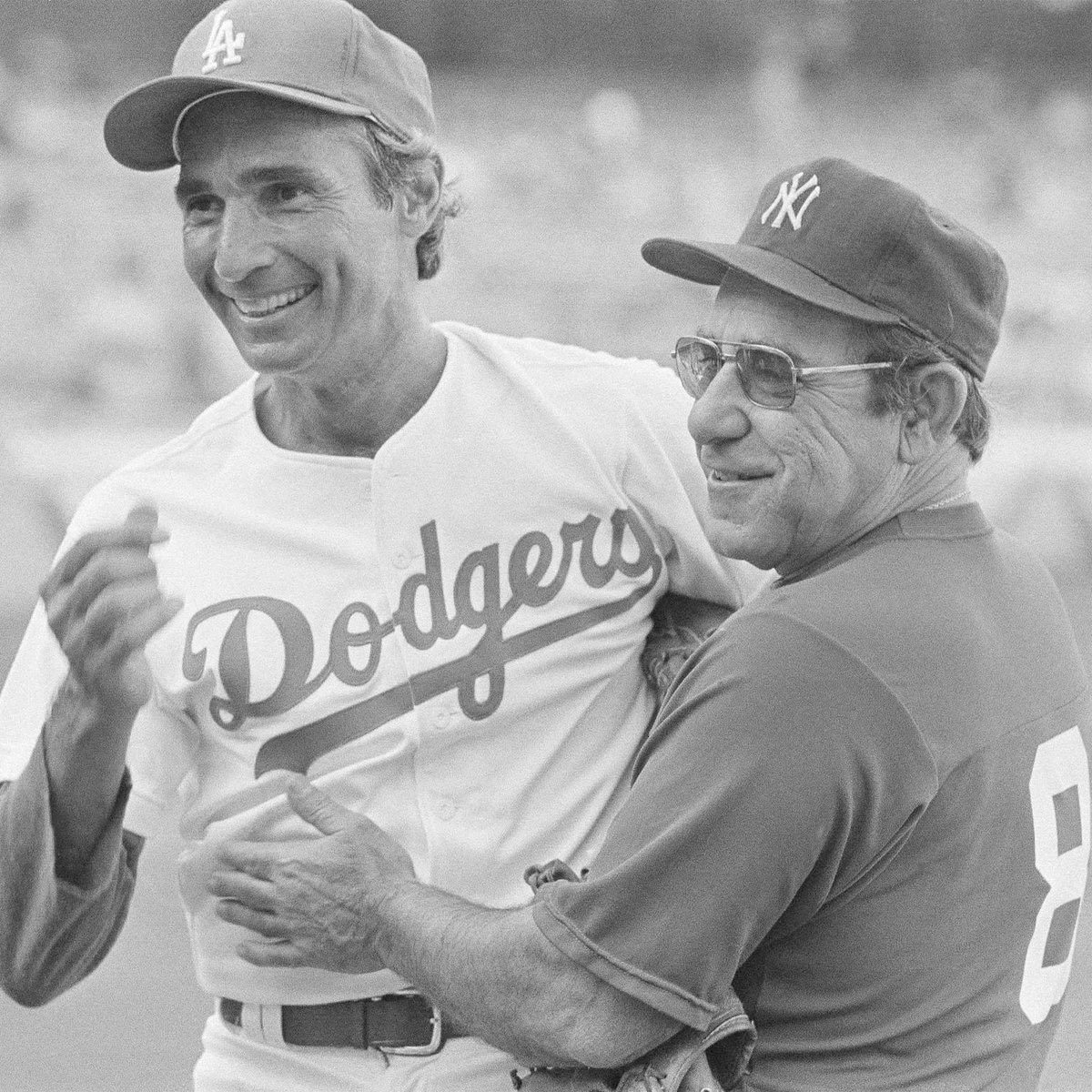 YogiBerraMuseum's tweet image. Happy 90th birthday to the legendary Sandy Koufax! A dear friend of Yogi’s and the Museum’s; when you think of baseball, you think of Sandy. 🎉