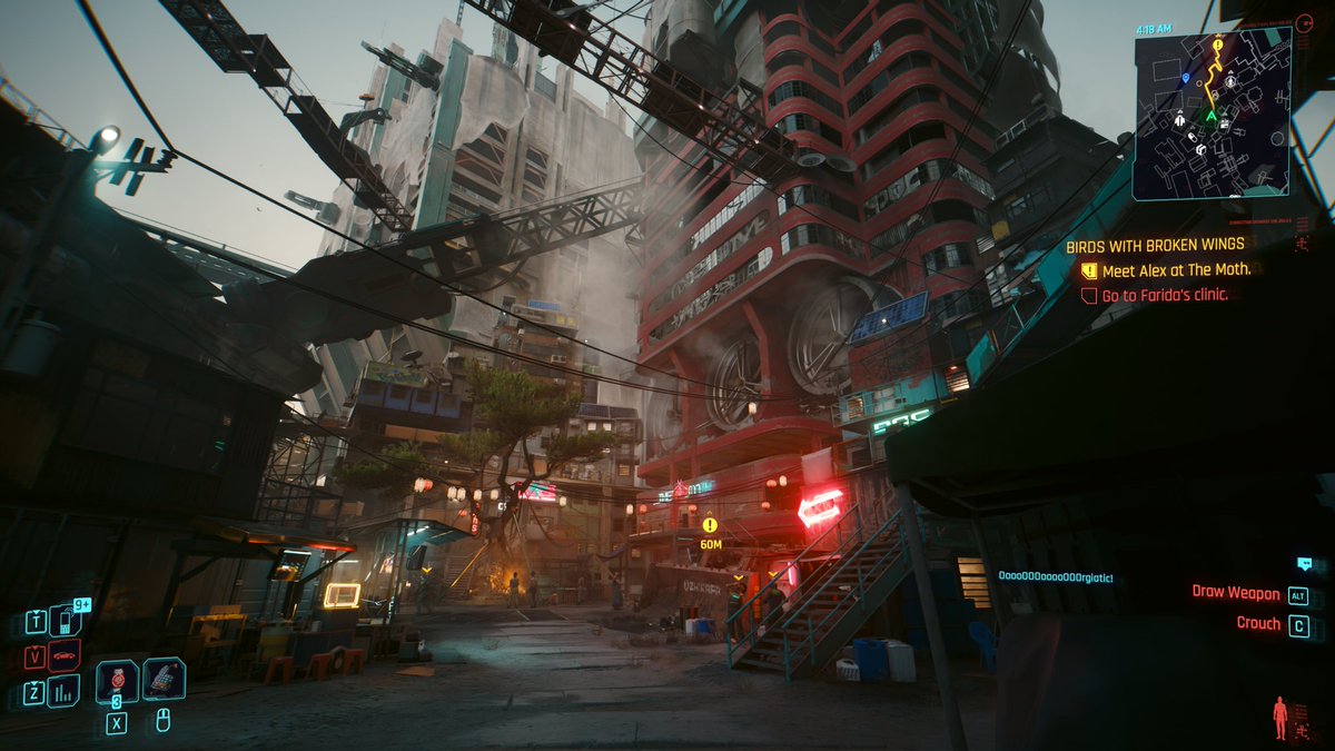 I've taken a little time off for myself and spent quality time with Cyberpunk 2077: Phantom Liberty.

This game is truly an experience.  It's become one of my absolute favorite games ever.