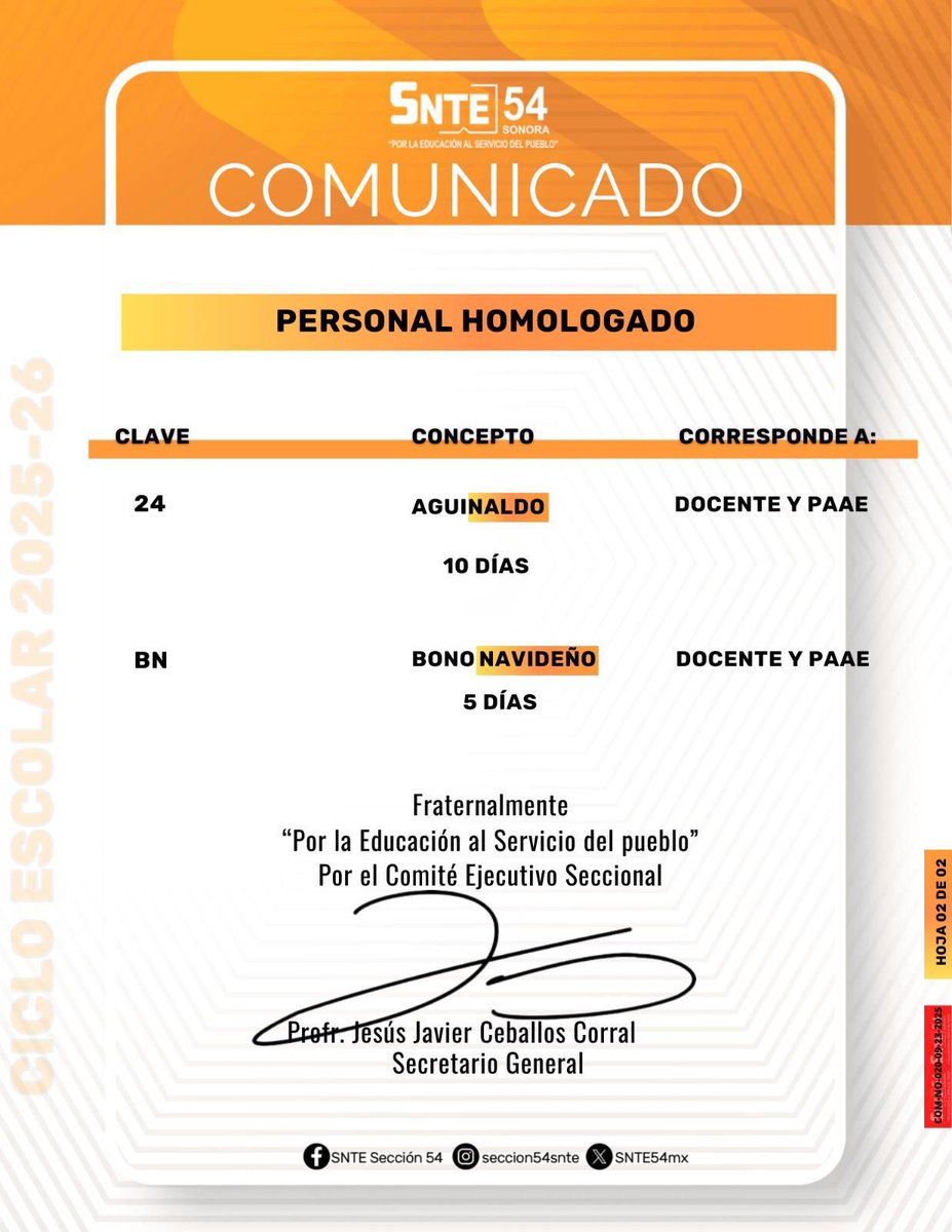 Sección 54 del SNTE tweet media