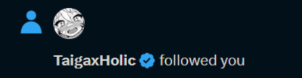 WahHh!!! The oshi follows me!!!!

I'm not much of a starstruck person but without Taiga I wouldn't be here today.

Taiga was the first vtuber I watched, he inspired me to become a vtuber, seeing him motivated me to learn how to do a cute boy voice...I owe a lot of it to him.