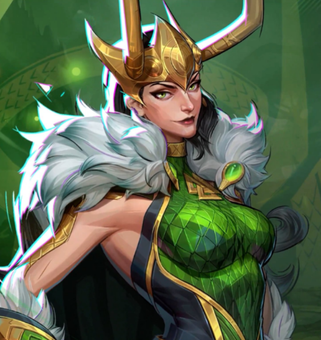 SiteJamesons's tweet image. Pessoal, vocês estão confundindo.

Loki e Lady Loki não são personagens distintos. Ela surge como uma skin do próprio Loki, justamente pois são o MESMO personagem.

Loki é trans e de gênero fluido. Nas HQs, alterna constantemente entre a forma masculina e a feminina.