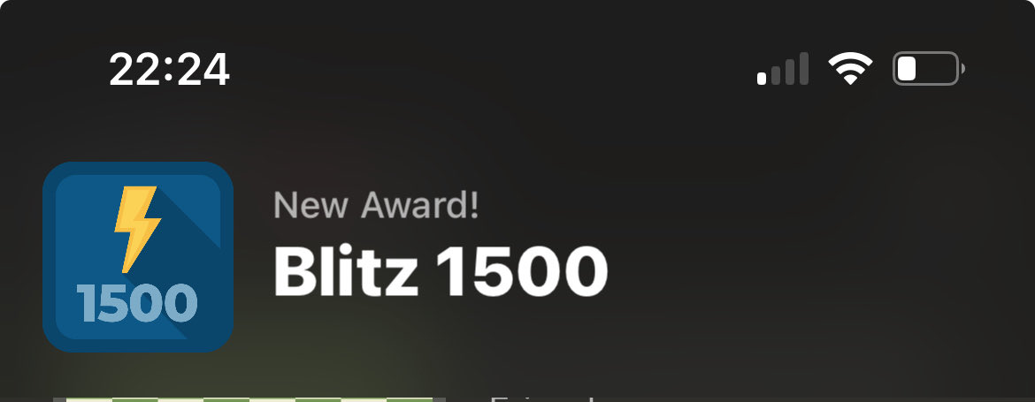 danryder0's tweet image. Only took me 2 years 🤣 @chesscom #1500