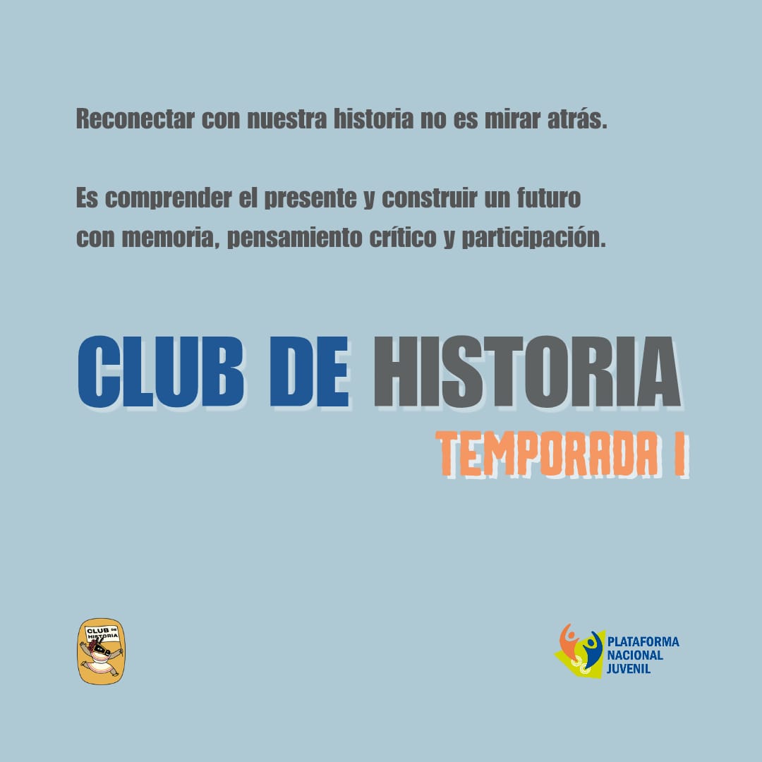 Gracias por ser parte de la Temporada 1 del Club de Historia. 💫💫🇳🇮🇳🇮