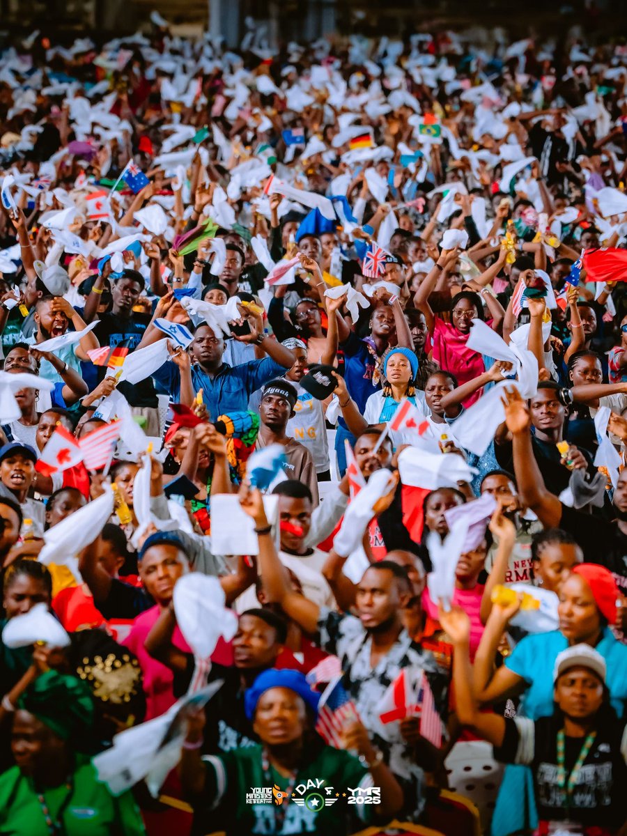 Young Ministers' Retreat tweet media