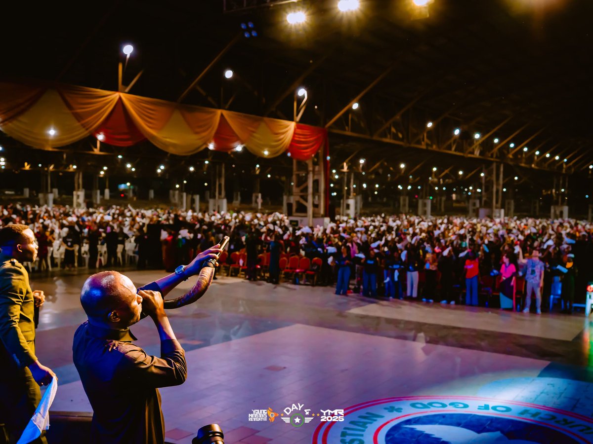 Young Ministers' Retreat tweet media