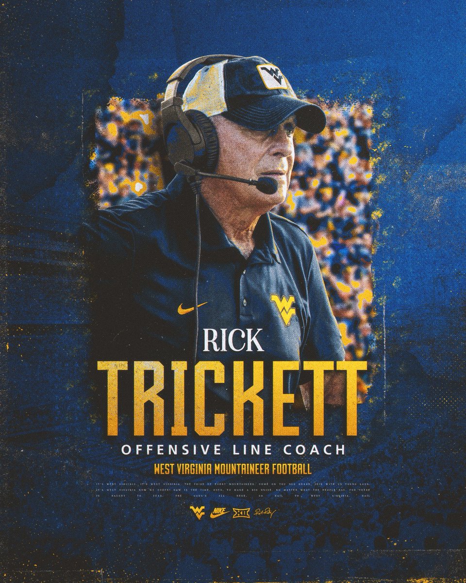 West Virginia Football tweet media