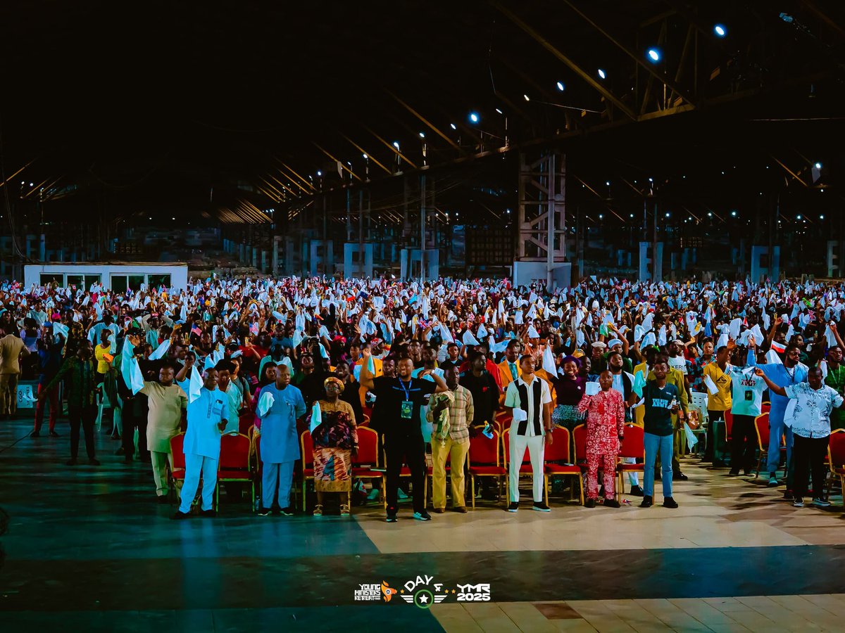 Young Ministers' Retreat tweet media