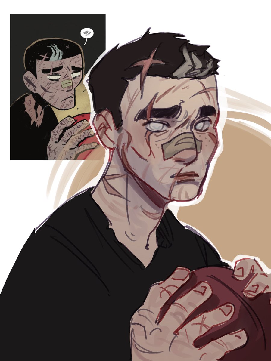 I read boy wonder 

#dc