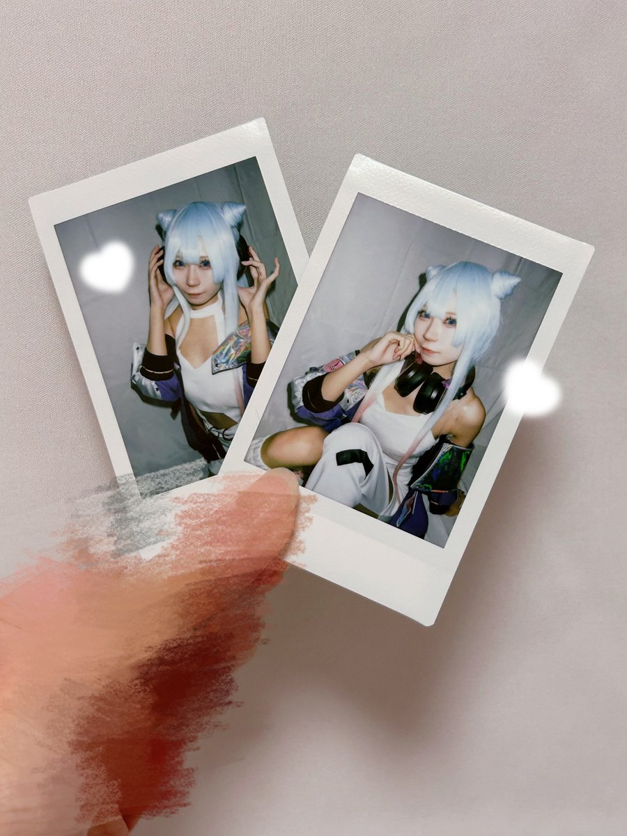 ꒰ C107追加お知らせ ꒱ 単品チェキにネオチェキも頒布します^ᴗ ̫ ᴗ^🌟