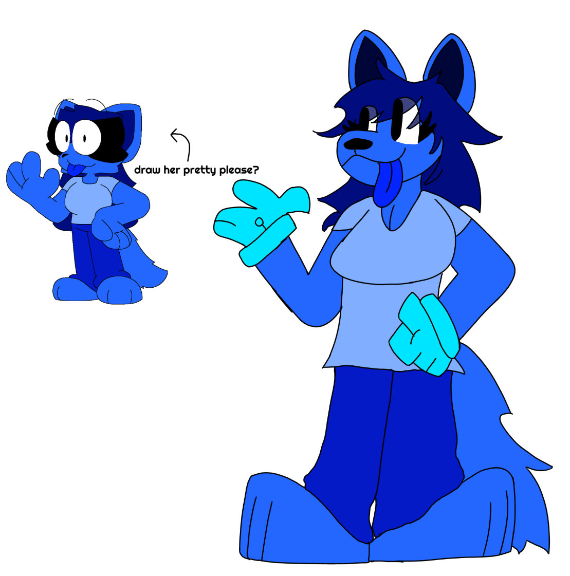 Here is a fan art for you