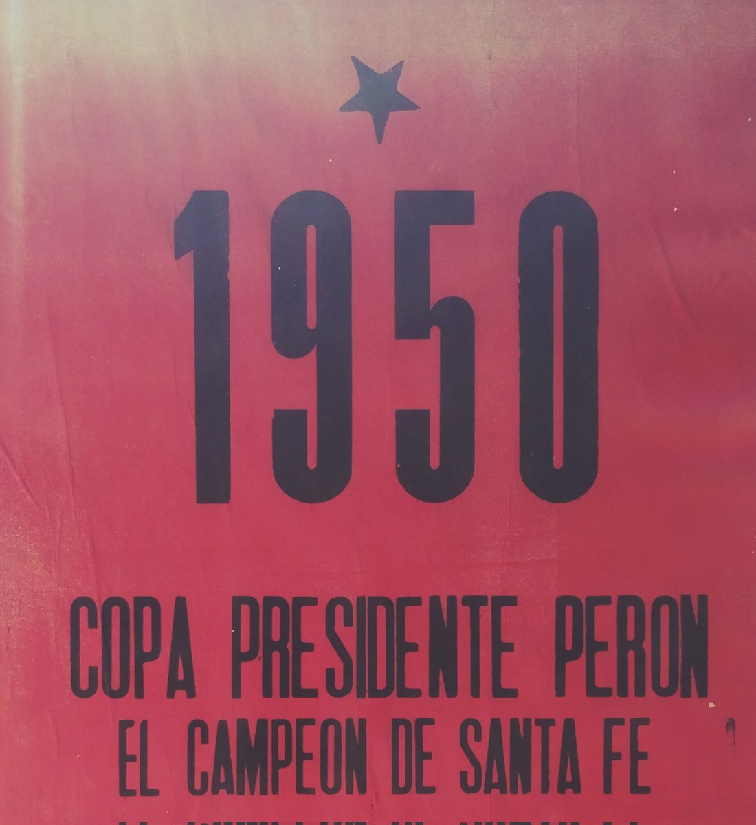 La primera de la historia en 1915, la única en Campeonato de Liga, y la única en AFA. 

3 finales jugadas, no me ganaste ninguna. 
La palabra campeón siempre te quedó gigante, mucho menos ibas a serlo contra papá. 

Feliz aniversario virgo.