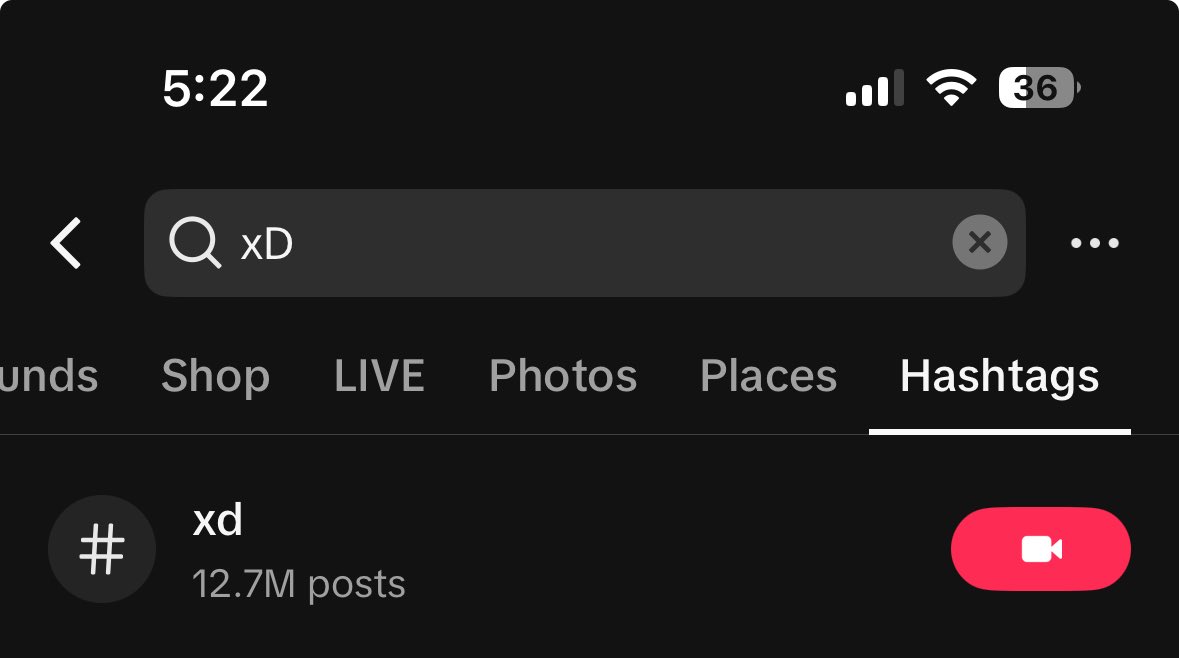 1Drrxii's tweet image. now ask grok why is #xd more viral #lmao on tiktok 🤣🤣🤣 just xD